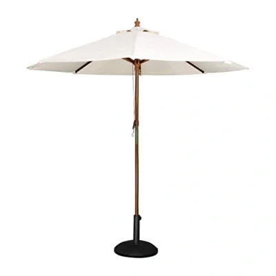 Abbildung von Bolero runder Sonnenschirm creme 3m, 2520(H) x 3000(Ø)mm