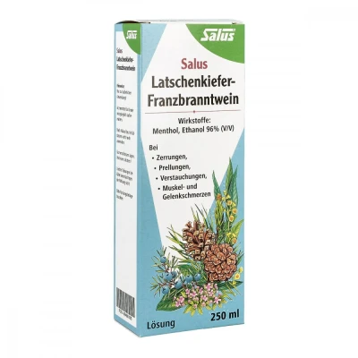 Abbildung von Latschenkiefer franzbranntwein Salus
