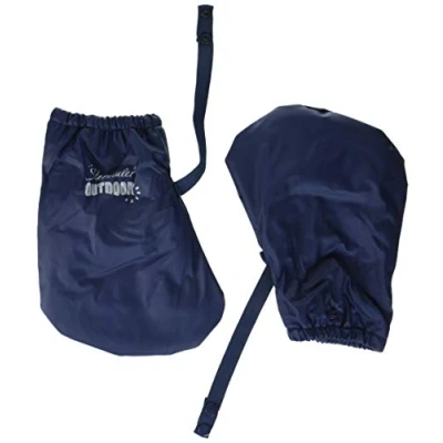 Abbildung von Sterntaler Regenbekleidung REGENÜBERSCHUH GEFÜTTERT Sonstige Accessoires für Kinder, Größe: One Size, Marine