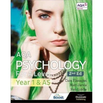 Abbildung von AQA Psychology for A Level Year 1 &amp; AS Student Book: 2nd Edition