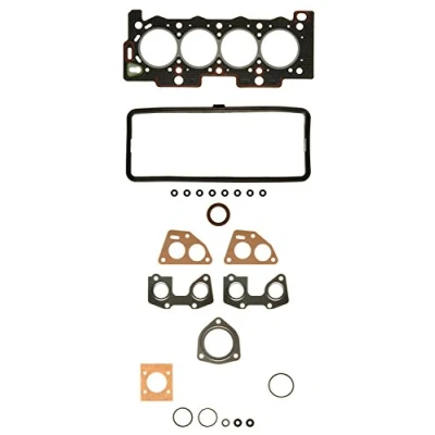 Abbildung von AJUSA 52131000 Dichtungssatz, Zylinderkopf mit Zylinderkopfdichtung, Ventilschaftabdichtung FIBERMAX PEUGEOT: 106 I Schrägheck, CITROËN: AX