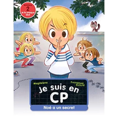 Abbildung von Je suis en CP Niveau 2 Noé a un secret