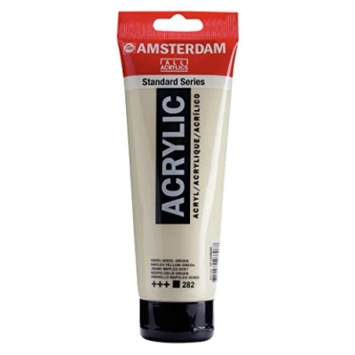 Abbildung von Amsterdam Standard Series Acrylic Tube Naples Yellow Green 282