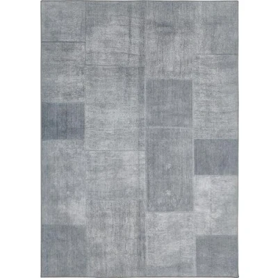 Abbildung von LUXOR living Teppich &quot;Punto 3&quot;, rechteckig, Kurzflor, bedruckt, modernes Patchwork Design