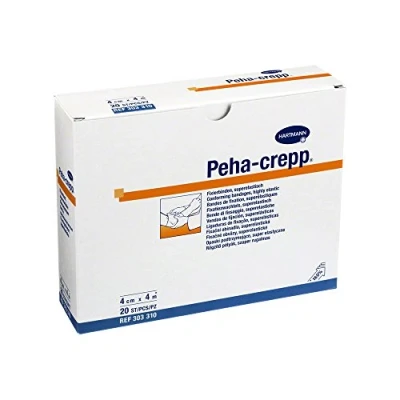 Abbildung von Peha crepp, Fixierbinde 4m Länge 4cm