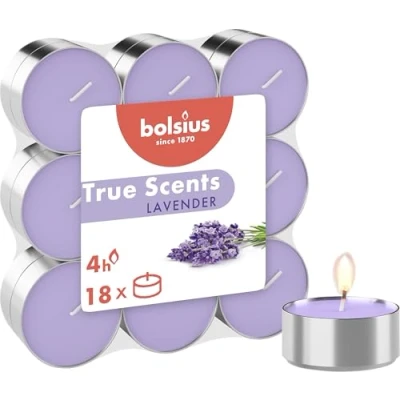 Abbildung von Duftlampe Ziegel 18 True Scents Lavendel Bolsius
