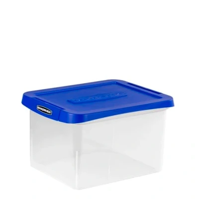 Abbildung von Bankers Box Heavy Duty Letter/Legal Kunststoff Datei Box, 26,7 x 35,6 44,1 cm (0086205)