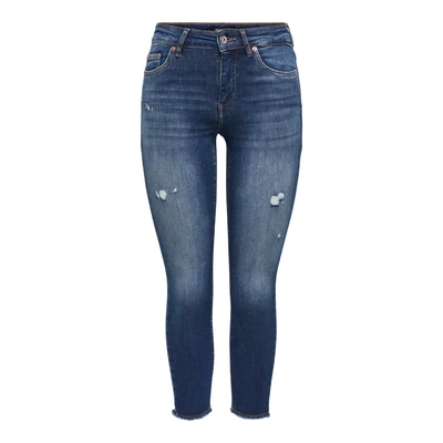 Abbildung von ONLY Onlblush Jeans Skinny Fit, Damen, Größe: Mx30, Dark blue denim