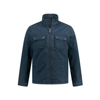 Abbildung von JP1880 Leichte Jacke, Herren, Größe: 8XL, Bleu nuit mat