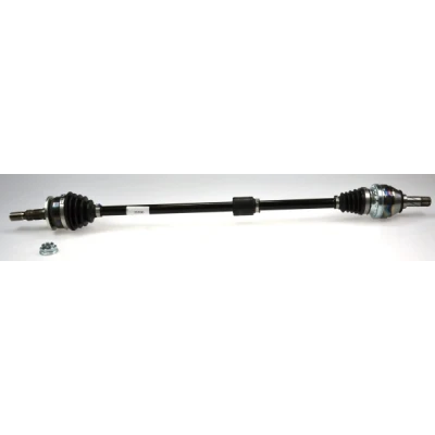 Abbildung von LÖBRO 305789 Antriebswelle 986 mit Mutter OPEL: Astra J Sports Tourer, Schrägheck, VAUXHALL: Mk6 Kombi