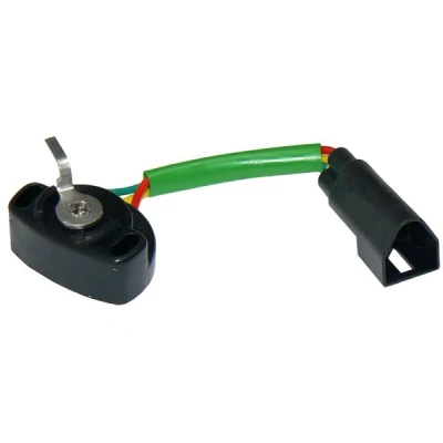 Abbildung von METZGER 0904013 Drosselklappenpotentiometer FORD: Sierra Mk2 Limousine, FIESTA 5, 4