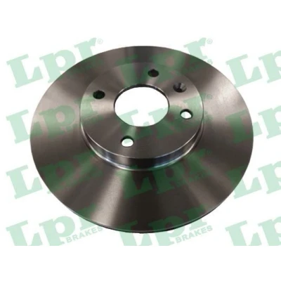 Abbildung von LPR O1060V Bremsscheibe 256 20 4 innenbelüftet OPEL: Karl