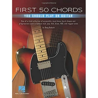 Abbildung von First 50 Chords You Should Play on Guitar
