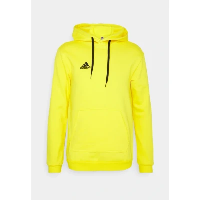 Abbildung von adidas Performance Entrada 22 Sweat Kapuzenpullover, Herren, Größe: XS, Team yellow/black
