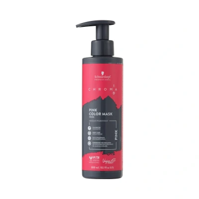Abbildung von Schwarzkopf Chroma ID Color Mask Pink 300ml