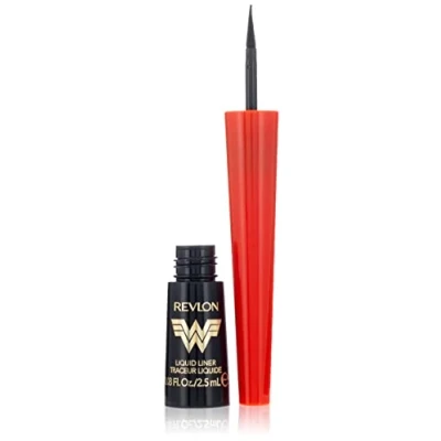 Abbildung von Revlon make up WW84 Wonder Woman Eyeliner Schwarz Matt Black Liquid Liner Farbe Blackest Nr. 251 2.5ml