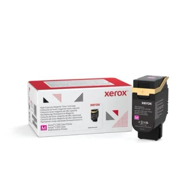 Abbildung von Xerox C320/C325 Tonermodul mit hoher Kapazität Magenta (5.500 Seiten)