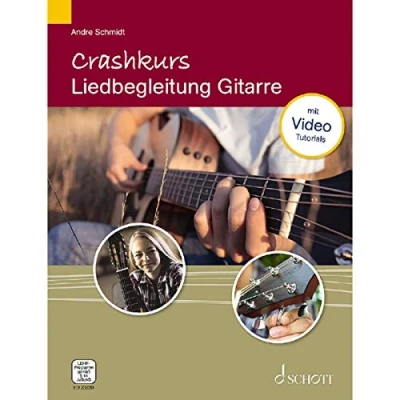 Abbildung von Crashkurs Liedbegleitung: Gitarre. (Crashkurse)