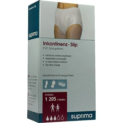 Abbildung von SUPRIMA Inkontinenzhose 205 Gr.58 weiß 1 St