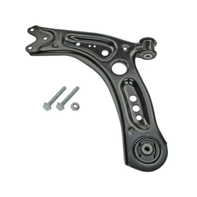 Abbildung von MEYLE 116 050 0123/S Querlenker ORIGINAL Quality mit Anbaumaterial Gummilager Vorderachse links Stahlblech SEAT: Leon III Schrägheck