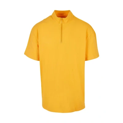Abbildung von Urban Classics BOXY ZIP Tshirt print, Herren, Größe: 3XL, Magicmango