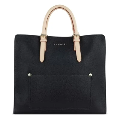 Abbildung von bugatti ELLA Shopping Bag, Damen, Größe: One Size, Schwarz