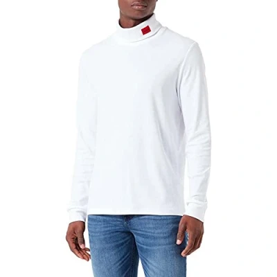 Abbildung von HUGO Langarmshirt, Herren, Größe: Small, White