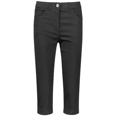 Abbildung von Gerry Weber Freizeit VERKÜRZT SOL꞉INE BEST4ME Capri Shorts, Damen, Größe: 38, Schwarz