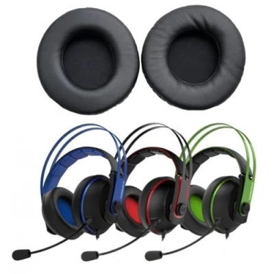 Abbildung von V MOTA Ohrpolster kompatibel mit ASUS ROG Cerberus Gaming Headset, Ersatz Ohrpolster, Reparaturteile (Cerberus V2)