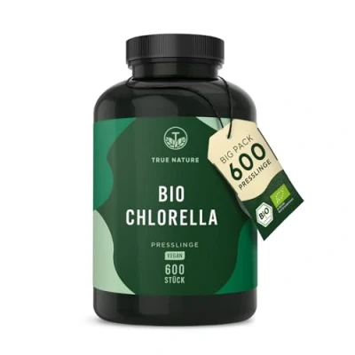 Abbildung von Bio Chlorella Presslinge Chlorophyll und Carotinoide 600 St