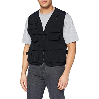 Abbildung von Urban Classics Tactical VEST Weste, Herren, Größe: Large, Black