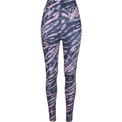 Abbildung von Urban Classics Leggings Hosen, Damen, Größe: Small, Darkshadow/pink