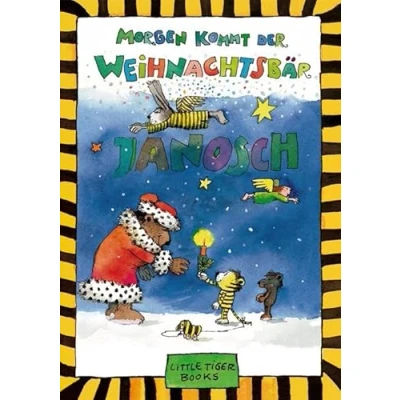Abbildung von Morgen kommt der Weihnachtsbär (Little Tiger Books)