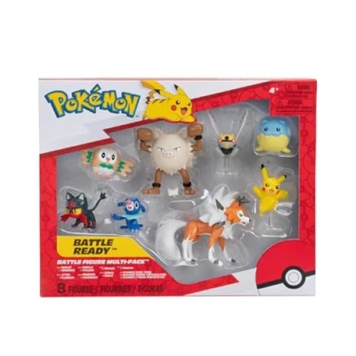 Abbildung von Pokémon Pokemon Kampffigur, 5 und 8cm Figur Spielzeugset