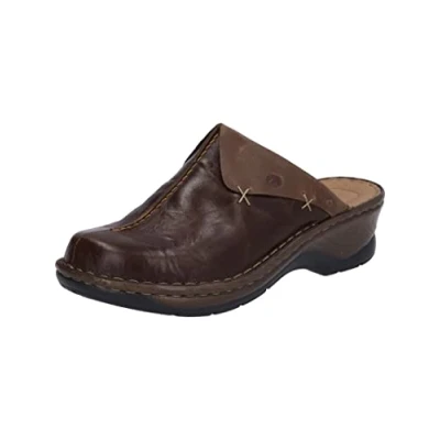 Abbildung von Josef Seibel Clogs, Damen, Größe: 41, Brown Schuhe