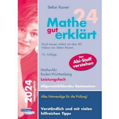 Abbildung von Mathe gut erklärt 2024 Leistungsfach Baden Württemberg Gymnasium