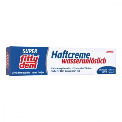 Abbildung von Fittydent super Haftcreme