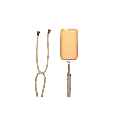 Abbildung von caseroxx Hülle kompatibel mit Dexcom G7 / ONE+ [Blutzuckermessgerät Protective Case Tasche in orange Mehrfarbig + Displayschutzfolie]