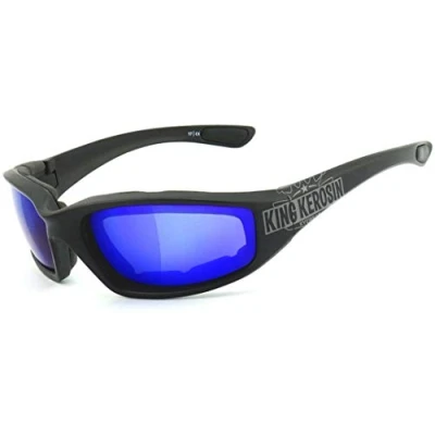 Abbildung von Sportbrille KK140 gepolstert smoke Steinschlagbeständig
