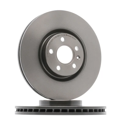 Abbildung von BREMBO 09.D251.11 Bremsscheibe 322 28 5 innenbelüftet beschichtet hochgekohlt VOLVO: V90 II Kombi, XC40, V60