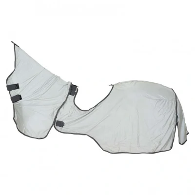 Abbildung von Horse Guard Fliegenausreitdecke HG Grau