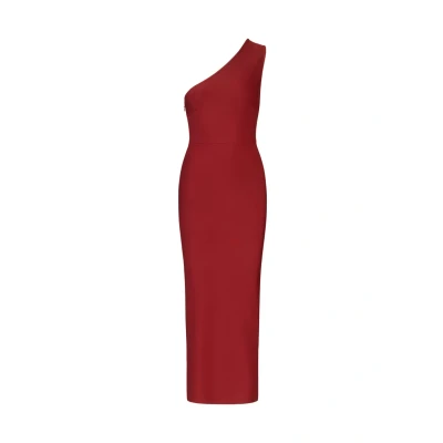Abbildung von Kraimod Cocktailkleid/festliches Kleid, Damen, Größe: 40, Bordeaux