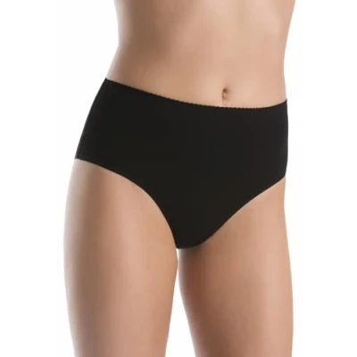 Abbildung von Teyli Bamboo SIMI Slip, Damen, Größe: Large, Black