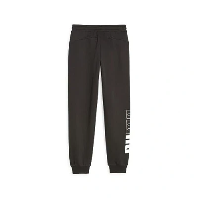 Abbildung von PUMA Jungen Power Colorblock Sweatpants FL B Gestrickte Hosen, Schwarz, 152