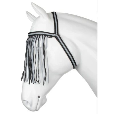 Abbildung von Horka Fliegenstirnband Schwarz Warmblut