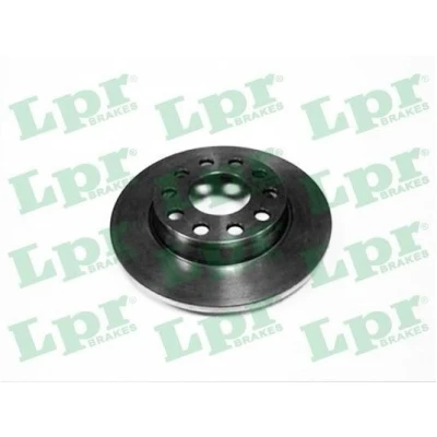 Abbildung von LPR A1013P Bremsscheibe 255 12 5 voll AUDI: A4 B7 Avant, B6 Limousine, VOLKSWAGEN: Passat B5 GP Variant, Variant