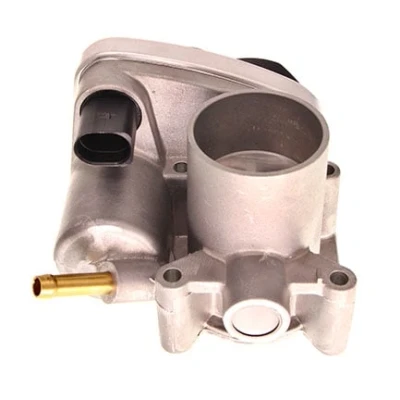 Abbildung von MAXGEAR 58 0120 Drosselklappe elektrisch mit Dichtung VOLKSWAGEN: Golf 4 Schrägheck, Polo IV Plus / Crossgolf, SKODA: Fabia 1 Combi