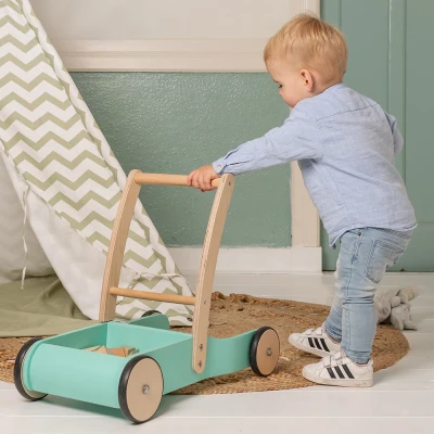 Abbildung von Laufwagen ab 1 Jahre Little Walker Minze Bandits &amp; Angels
