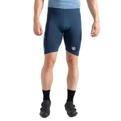 Abbildung von Dare 2b Herren Reflektierende Radhose, blau, S