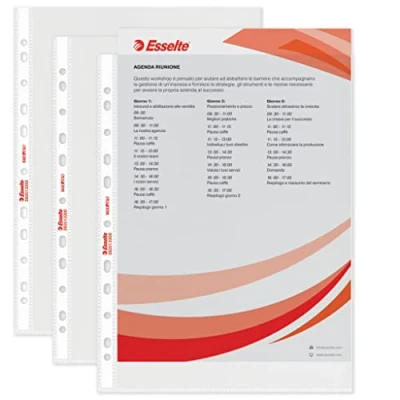 Abbildung von Esselte 392513300 Dokumentenhalter, A4